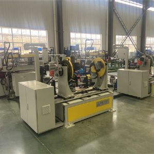 三角立體卷鐵芯箔線一體繞線機